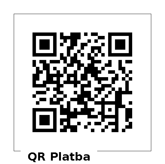 QR platba 1000 Kč