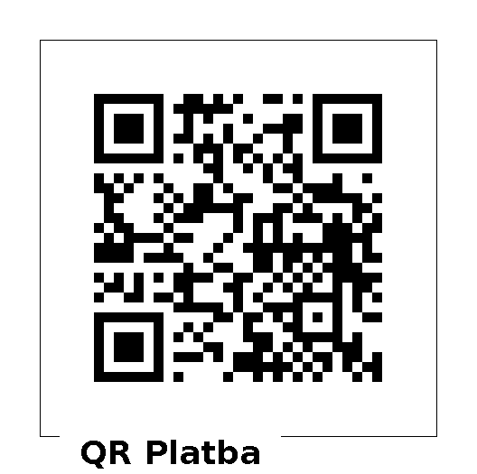 QR platba 500 Kč